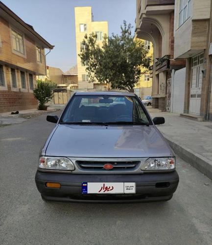 پراید صندوق‌دار بنزینی، مدل ۱۳۸۳