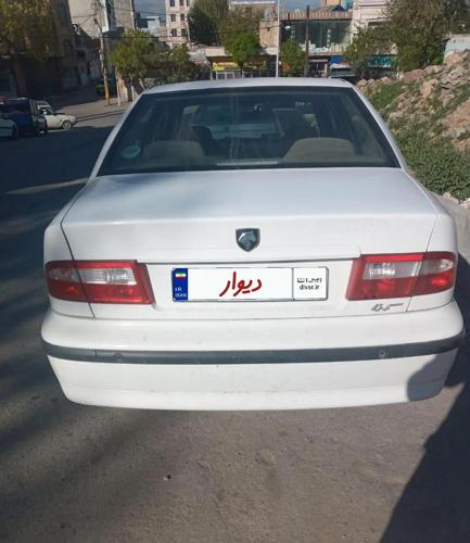 سمند LX ساده، مدل ۱۳۹۹