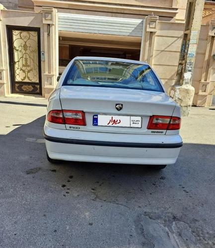 سمند LX ساده، مدل ۱۳۹۰