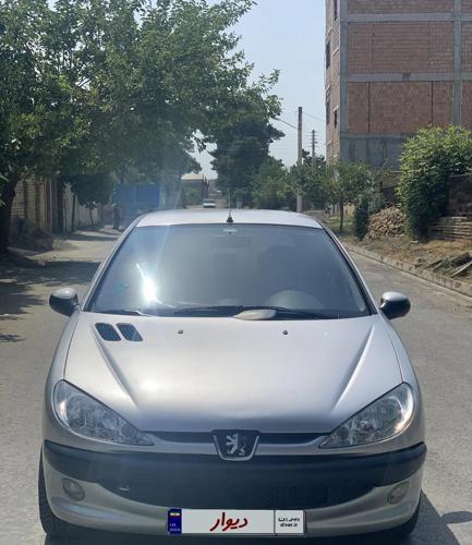 ۲۰۶ مدل ۸۳ تمیز