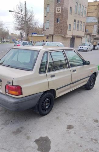 پراید صندوق‌دار بنزینی، مدل ۱۳۸۶