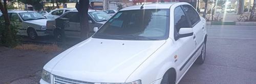 سمند LX EF7 گازسوز، مدل ۱۳۹۵