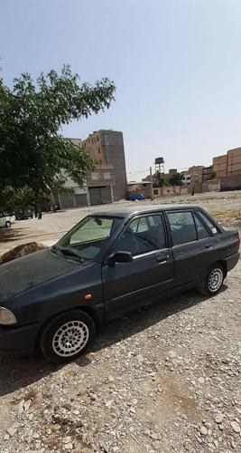 پراید صندوق‌دار CNG، مدل ۱۳۸۴
