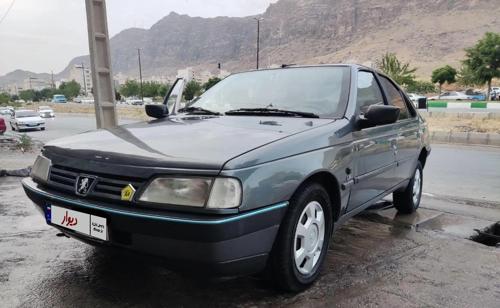 پژو 405 GLX بنزینی، مدل ۱۳۹۵