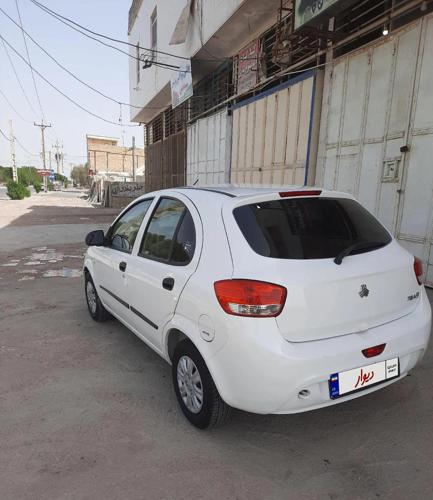 تیبا هاچبک EX، مدل ۱۴۰۰