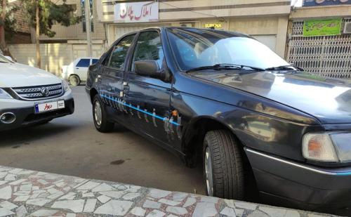 پژو 405 GLX بنزینی، مدل ۱۳۸۲