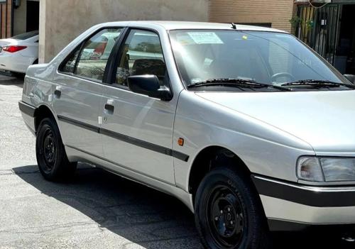 پژو 405 GLX بنزینی، مدل ۱۳۸۹ خاش درحد ۹۹