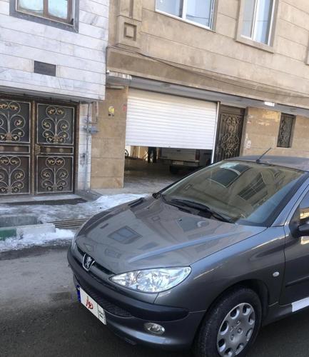 پژو ۲۰۶sd مدل ۹۷