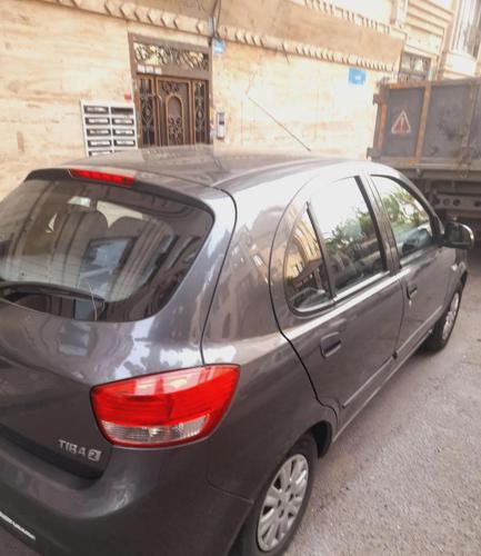 تیبا هاچبک EX، مدل ۱۳۹۷