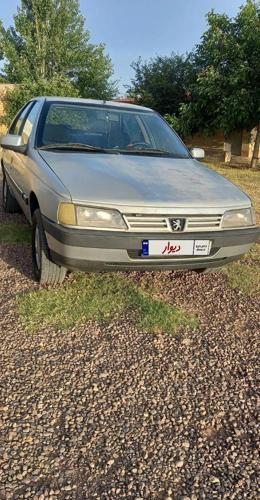 پژو 405 GLi - دوگانه سوز CNG، مدل ۱۳۸۷