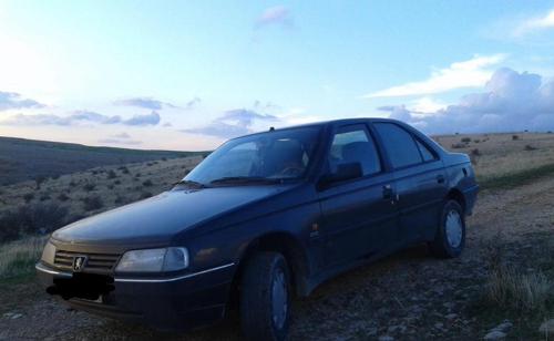 پژو 405 GLX - دوگانه سوز CNG، مدل ۱۳۹۱