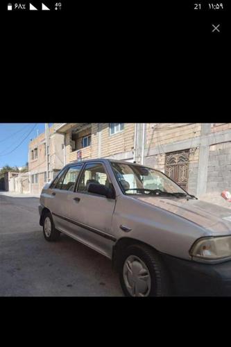 پراید 131 SX، مدل ۱۳۸۶