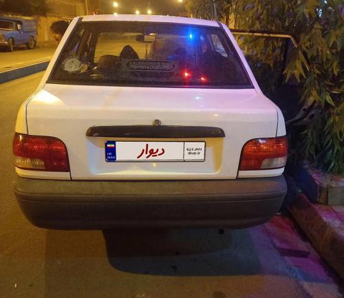 پراید صندوق‌دار CNG، مدل ۱۳۸۵