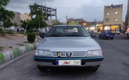 پژو روآ دوگانه سوز، مدل ۱۳۸۸