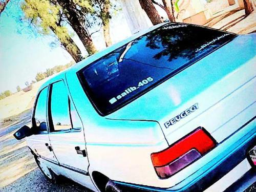 پژو 405 GLX - دوگانه سوز CNG، مدل ۱۳۹۰معاوضه