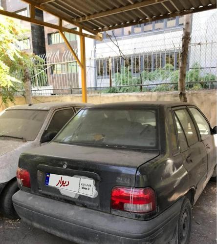 پراید مدل ۸۱