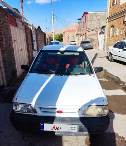 پراید صندوق‌دار CNG، مدل ۱۳۸۷