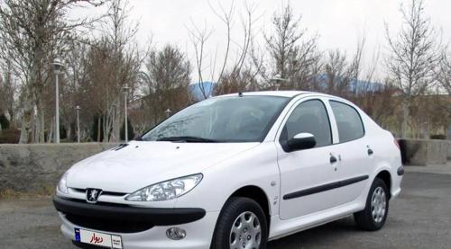 پژو 206 SD V8، مدل ۱۳۹۶