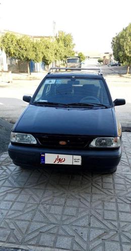پراید صندوق‌دار بنزینی، مدل ۱۳۸۳