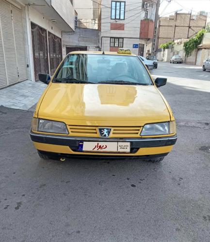 تاکسی گردشی  بیسیم پژو 405 GLX - دوگانه ۱۳۹۵
