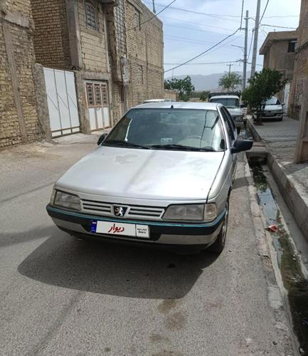 پژو 405 GLX - دوگانه سوز CNG، مدل ۱۳۹۴