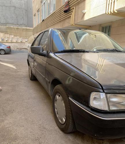 پژو ۴۰۵ مدل ۸۱