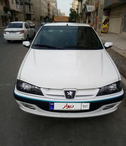 پژو پارس ساده، مدل ۱۳۸۸