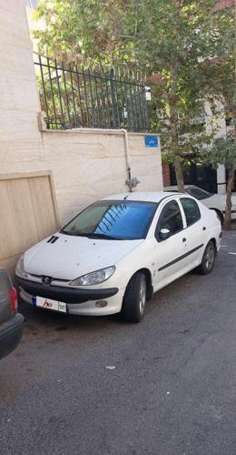 پژو 206 SD V8، مدل ۱۳۹۳با رینگ