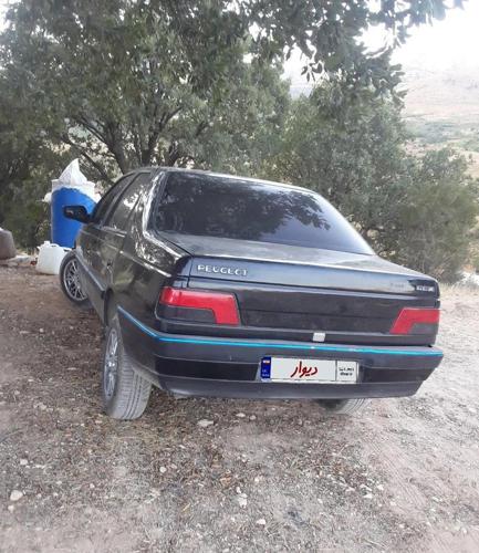 پژو 405 GLX بنزینی، مدل ۱۳۸۳
