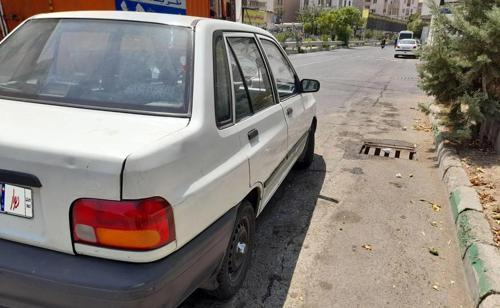 پراید صندوق‌دار بنزینی، مدل ۱۳۷۷
