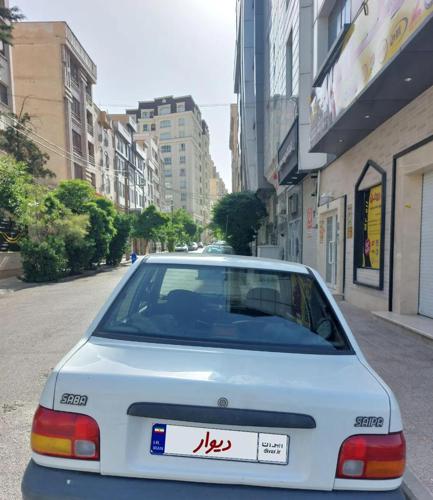 پراید صندوق‌دار بنزینی، مدل ۱۳۸۸