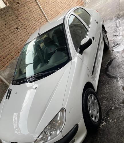 پژو 206 SD V8، مدل ۱۳۹۳