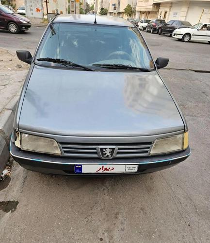 پژو 405 GLX بنزینی، مدل ۱۳۸۹