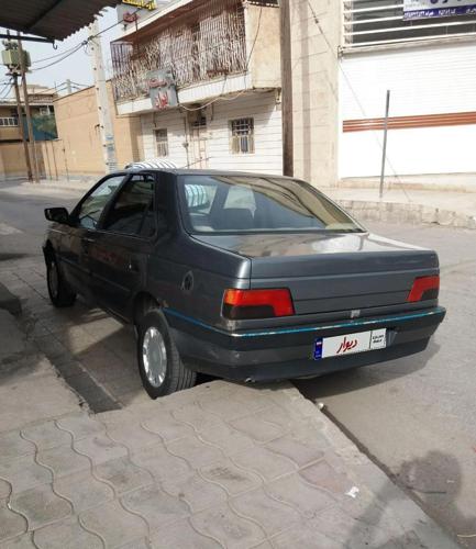 پژو 405 GLX - دوگانه سوز CNG، مدل ۱۳۹۰