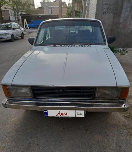 پیکان بنزینی، مدل ۱۳۷۵