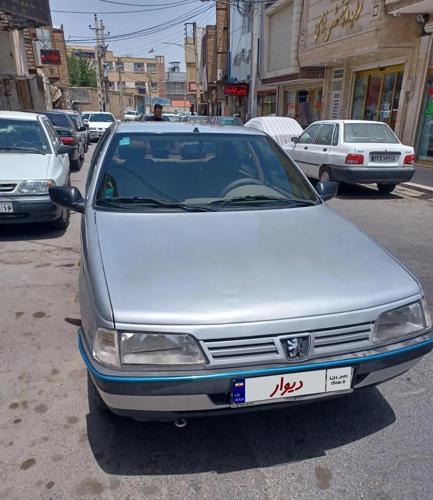 پژو 405 GLX - دوگانه سوز CNG، مدل ۱۳۹۳