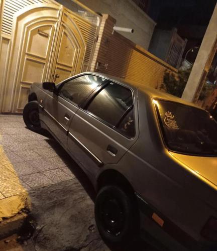 پژو 405 GLX بنزینی، مدل ۱۳۸۷