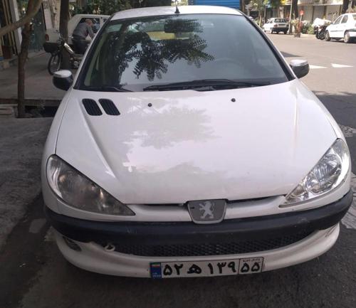پژو 206 SD V8، مدل ۱۳۹۰