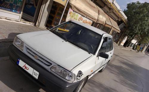 پراید صندوق‌دار بنزینی، مدل ۱۳۷۹