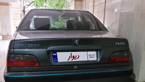 پژو پارس موتور جدید XU7P (سفارشی)، مدل ۱۴۰۲