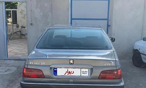 پژو پارس ساده، مدل ۱۳۸۹