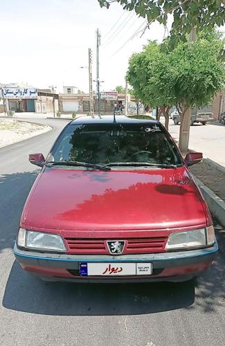 پژو 405 GLi - دوگانه سوز CNG، مدل ۱۳۸۴