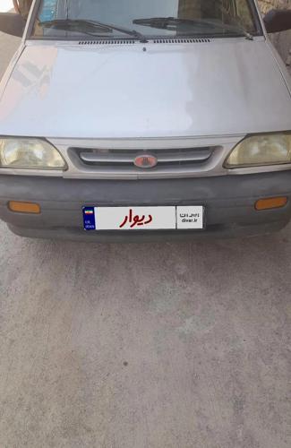 پراید بدون رنگ خونگی، مدل ۱۳۸۷