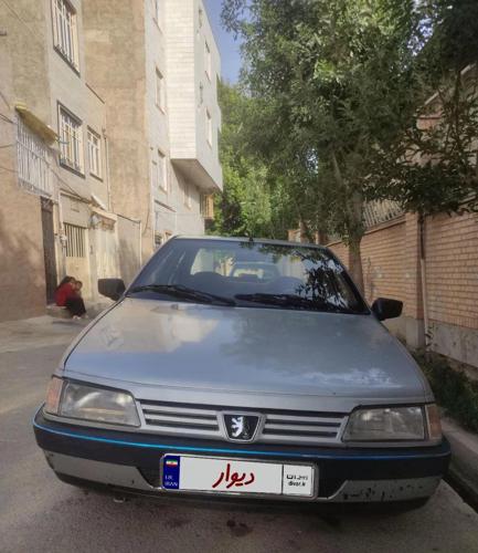 پژو 405 GLX بنزینی، مدل ۱۳۸۴