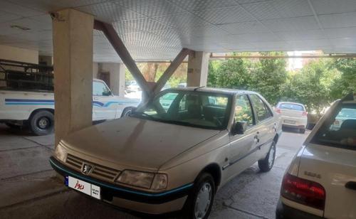 پژو 405 GLX بنزینی، مدل ۱۳۸۴ تمیز