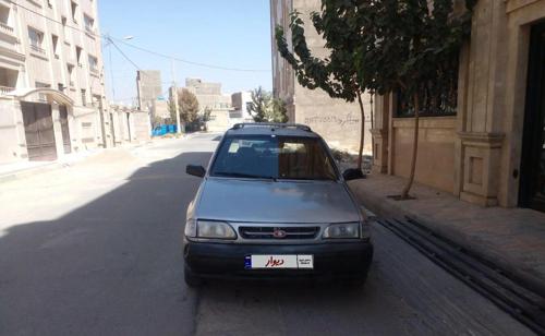 پراید صندوق‌دار بنزینی، مدل ۱۳۸۶
