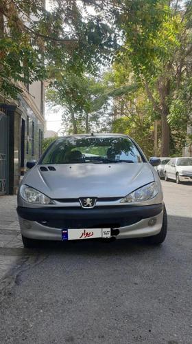 پژو 206 تیپ ۲، مدل ۱۳۸۶نقره ایی
