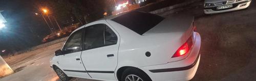 سمندLX  7 گازسوز، مدل ۱۳۹۱