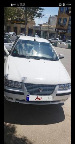 سمند LX ساده، مدل ۱۳۹۹