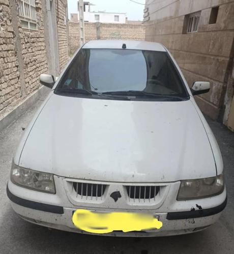 سمند LX دوگانه شرکت ، مدل ۱۳۸۹